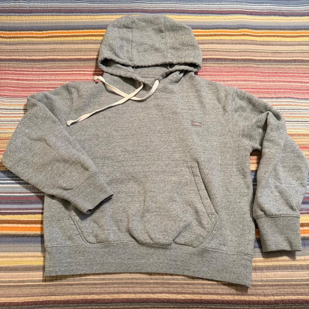 Figs Classic Gray Men's Hoodie